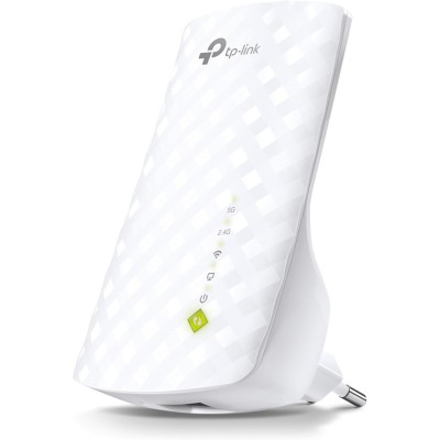 TP-Link RE200 Range Extender Wi-Fi AC Dual Band 750Mbps Bianco