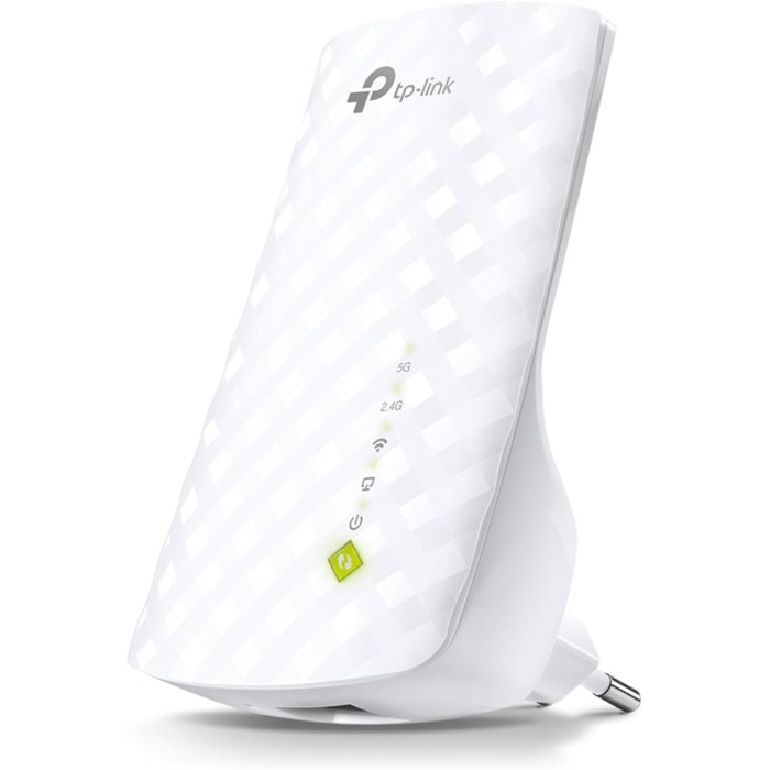 TP-Link RE200 Range Extender Wi-Fi AC Dual Band 750Mbps Bianco
