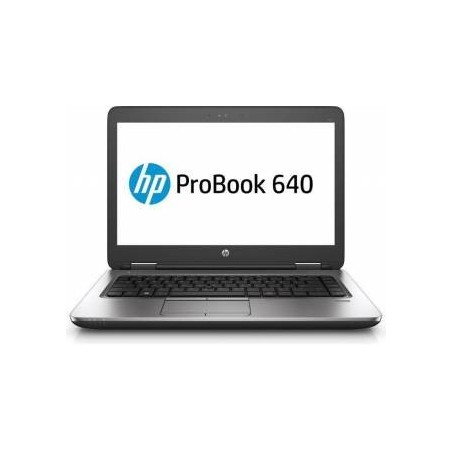 HP ProBook 640 G2 Intel Core i5-6300U 8GB Intel HD SSD 256GB 14" HDready Win 10 Pro Mar