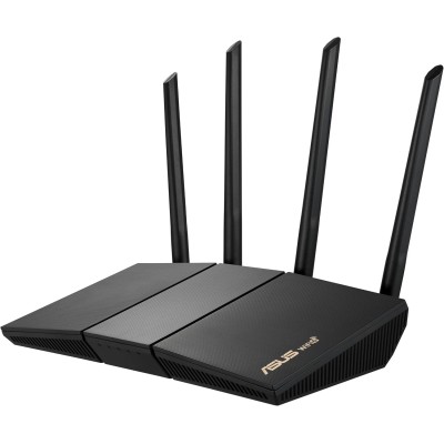 Asus RT-AX57 Router Wireless AX 3000Mbps Dual-band Nero