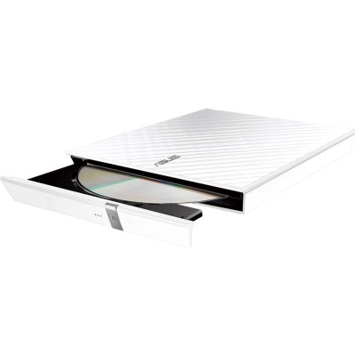 Asus SDRW-08D2SU-WHT DVD Supermulti 8x Esterno SLIM USB Bianco
