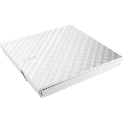 Asus SDRW-08D2SU-WHT DVD Supermulti 8x Esterno SLIM USB Bianco