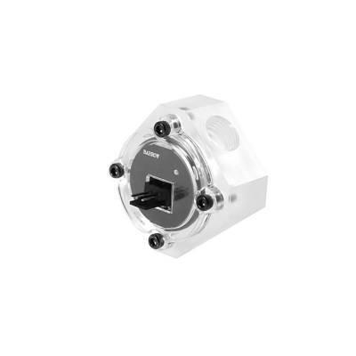Barrow SLF-V3 Flow Indicator 2*G1/4 F Nero