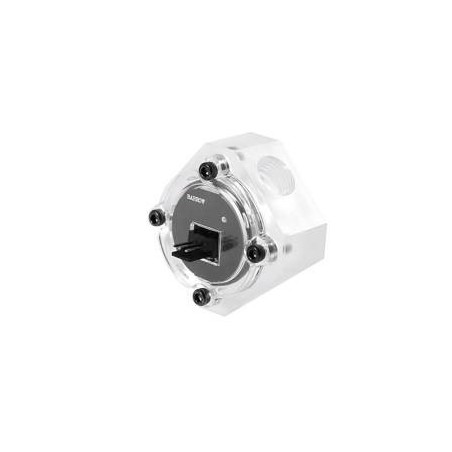 Barrow SLF-V3 Flow Indicator 2*G1/4 F Nero