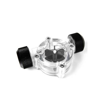 Barrow SLUCT-V1 Flow Indicator 2*G1/4" F Nero