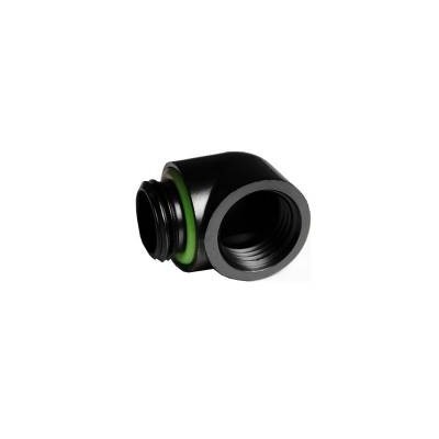Barrow TDWT90-B01 Raccordo 90 G1/4  M/F Nero