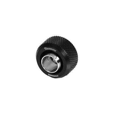 Barrow TFHRKN38B Connettore Compression Dritto G1/4 Tubo Morbido 9.5/12.7mm Nero