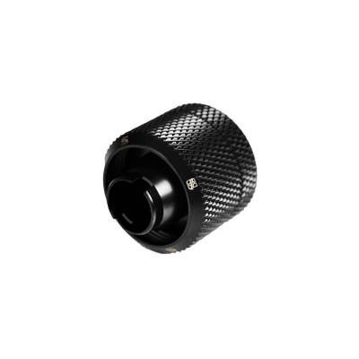 Barrow THKN-3/8 Connettore Compression Dritto G1/4 Tubo Morbido 9.5/15.7mm Nero