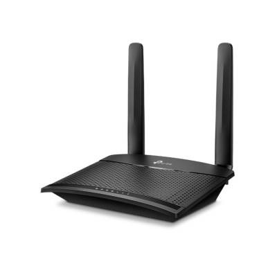 TP-Link TL-MR100 Router 4G Wireless N300 300Mbps Banda singola Nero