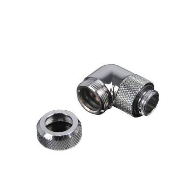Barrow TWT90KND-K12 Raccordo Multi-Link 90 ruotabile G1/4" 12mm Argento