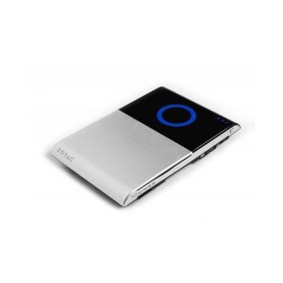 ZOTAC ZBOX HD-ID33BR Intel Atom D525 NVIDIA ION2 DDR2 Bluray Wi-Fi DVI/HDMI No OS Nero