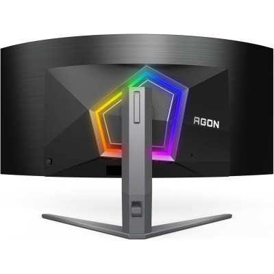 AOC Agon Pro AG456UCZD Monitor Curvo 44,5" OLED 240Hz UWQHD 0.03ms Multimediale Hub USB 2*HDMI/DisplayPort