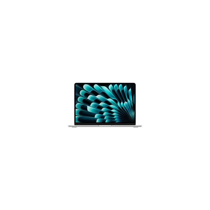 Apple MacBook Air M3 8 Core 24GB GPU 10 Core SSD 512GB 13,6" 2K Argento MacOS Apple MacBook Air M3 8 Core 24GB GPU 10 Core SSD 512GB 13,6" 2K Argento MacOS