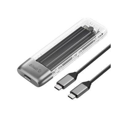 Orico TXM2-C3 Box Esterno SSD Enclosure M.2 NVME USB Type-C - Trasparente
