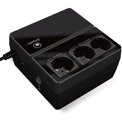 Atlantis One-Power 700 UPS Off-Line 700VA-300W 3xSchuko