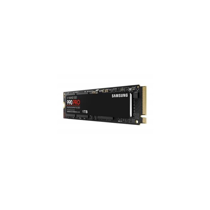 Samsung 990 Pro SSD 1TB M.2 NVMe PCIe 4.0 7450/6900 MB/s MLC