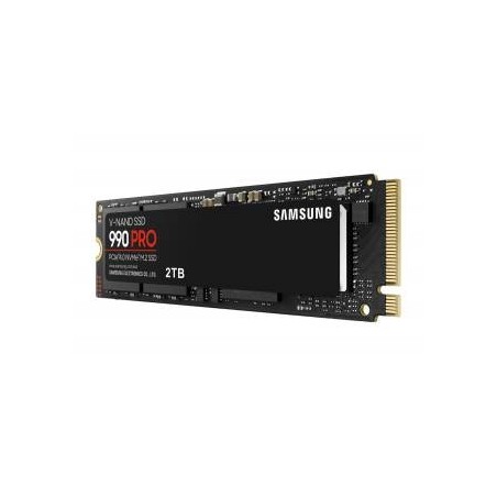 Samsung 990 Pro SSD 2TB M.2 NVMe PCIe 4.0 7450/6900 MB/s MLC