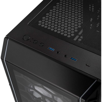 Kolink Citadel Glass SE ARGB Mini Tower Vetro Temperato No-Power minITX/mATX