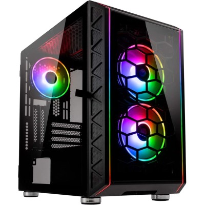Kolink Citadel Glass SE ARGB Mini Tower Vetro Temperato No-Power minITX/mATX