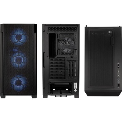 Kolink Observatory Z Mesh ARGB Middle Tower Vetro Temperato No-power minITX/mATX/ATX/E-ATX