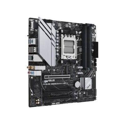 Asus Prime B650M-A WIFI II AMD B650 4*DDR5 2*M.2 4*SataIII AM5 HDMI/DisplayPort/VGA mATX