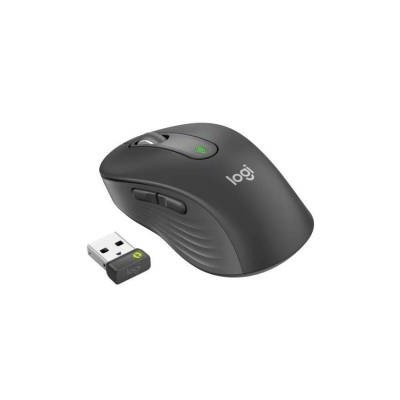 Logitech Signature M650 for Business Mouse Ottico 4000DPI 5 Tasti Wireless/Bluetooth Grafite