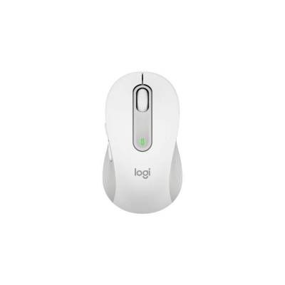 Logitech Signature M650 for Business Mouse Ottico 4000DPI 5 Tasti Wireless/Bluetooth Off-White