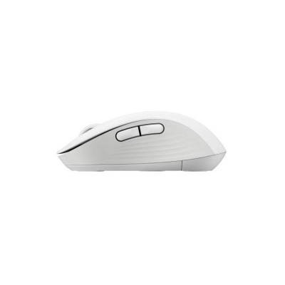 Logitech Signature M650 for Business Mouse Ottico 4000DPI 5 Tasti Wireless/Bluetooth Off-White