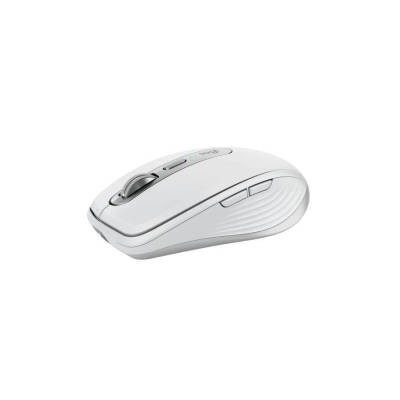 Logitech MX Anywhere 3S Mouse Ottico 8000DPI 6 Tasti Wireless/Bluetooth Pale Grey