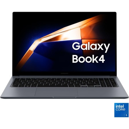 Samsung Galaxy Book4 Intel i5-1335U 16GB Intel Iris Xe Graphics 512GB 15.6" Full HD Windows 11 Pro