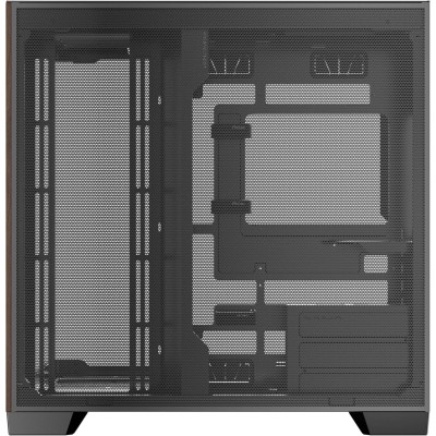 Antec C8 Curve Wood Case Full Tower No-Power E-ATX/ATX/mATX/mini-ITX Nero