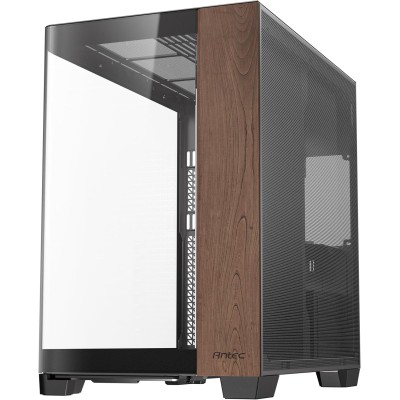 Antec C8 Curve Wood Case Full Tower No-Power E-ATX/ATX/mATX/mini-ITX Nero