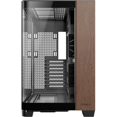 Antec C8 Curve Wood Case Full Tower No-Power E-ATX/ATX/mATX/mini-ITX Nero
