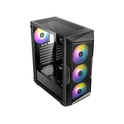 Antec AX61 Elite Black Case Midi Tower No-Power ATX/mATX/ITX