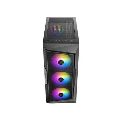 Antec AX61 Elite Black Case Midi Tower No-Power ATX/mATX/ITX