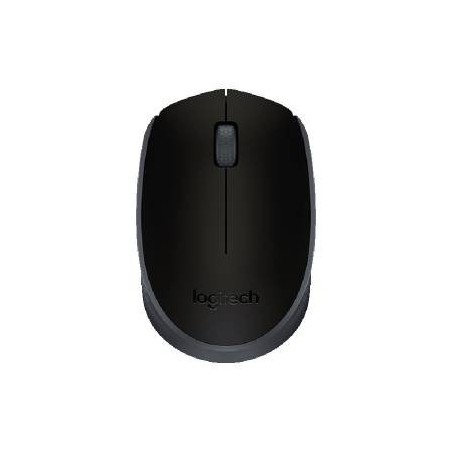 Logitech M171 Mouse Ottico Wireless Nero