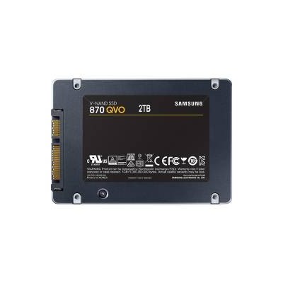  Samsung 870 QVO SSD 2TB SataIII 2.5" 560/530 MB/s V-NAND MLC
