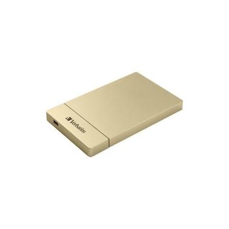 Verbatim Box Esterno HDD Enclosure 2.5" SataIII Type-C Oro