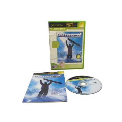 Amped Freestyle Snowboarding Xbox (1° Gen) | Gioco Usato Completo | Retronerds Cuneo