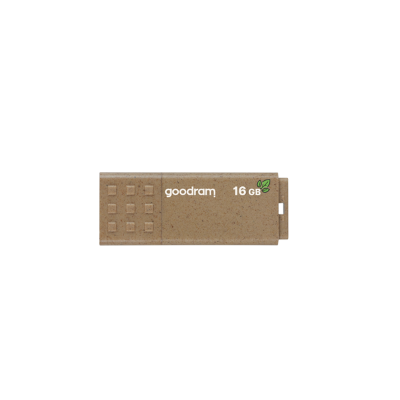 Pendrive GoodRAM 16GB UME3 GREEN USB 3.0 - retail blister