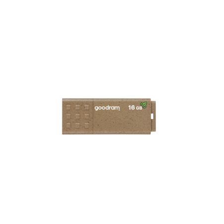 Pendrive GoodRAM 16GB UME3 GREEN USB 3.0 - retail blister