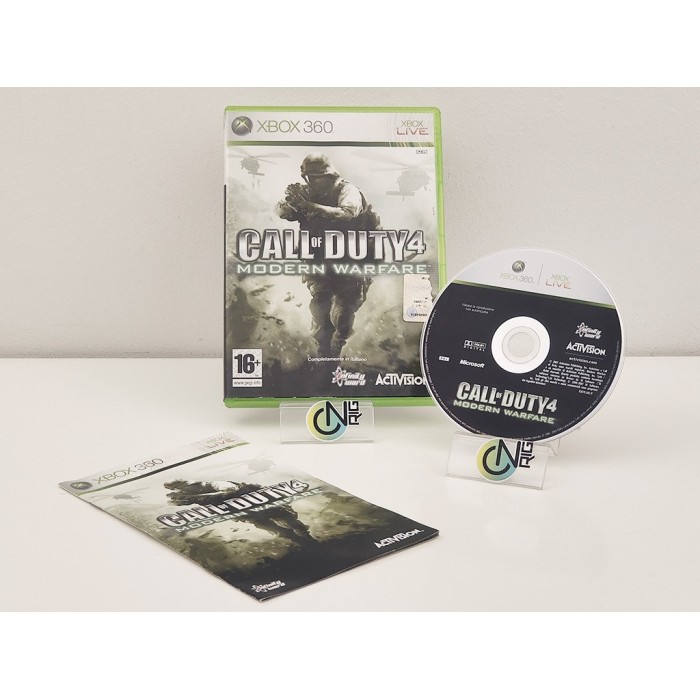 Gioco Microsoft XBOX360 - Call of Duty 4: Modern Warfare ** COD 4 MW** Gioco Microsoft XBOX360 - Call of Duty 4: Modern Warfare ** COD 4 MW**