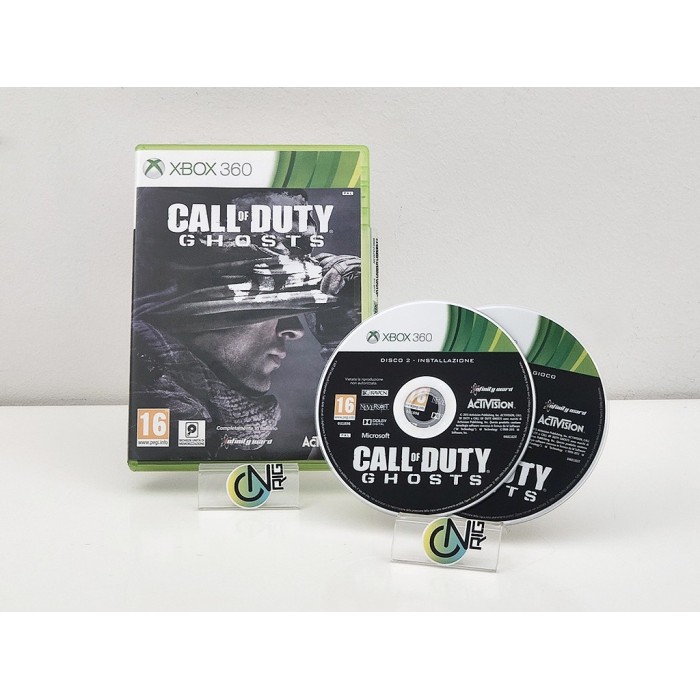 Gioco Microsoft XBOX360 - Call of Duty GHOSTS ** COD ** Gioco Microsoft XBOX360 - Call of Duty GHOSTS ** COD **