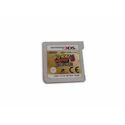 YO-KAI Watch 2 Flesh Souls 3DS | Gioco Usato Solo Cartuccia | Retronerds Cuneo