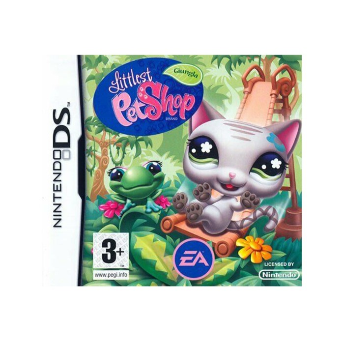 Gioco Nintendo DS - NUOVO - Littlest Pet Show Giungla Gioco Nintendo DS - NUOVO - Littlest Pet Show Giungla