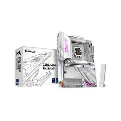 GIGABYTE Z890 AORUS Elite X ICE Intel Z890 4*DDR5 5*M.2 4*SataIII sk1851 Thunderbolt 4 ATX