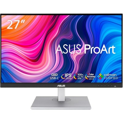 ASUS ProArt PA278CV Monitor 27" IPS 75Hz 2K WQHD Multimediale 2*USB HDMI/2*DisplayPort