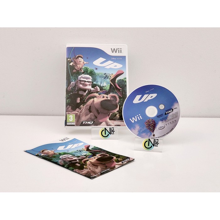 Gioco Nintendo Wii - Disney Pixar UP Gioco Nintendo Wii - Disney Pixar UP
