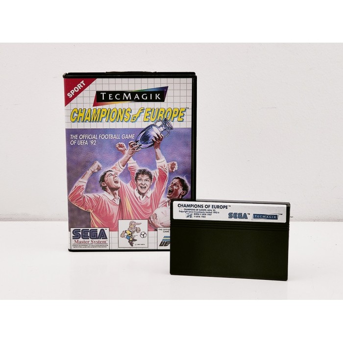 Gioco Sega Master System - Champions of Europe Official Football Game UEFA '92 Gioco Sega Master System - Champions of Europe Official Football Game UEFA '92