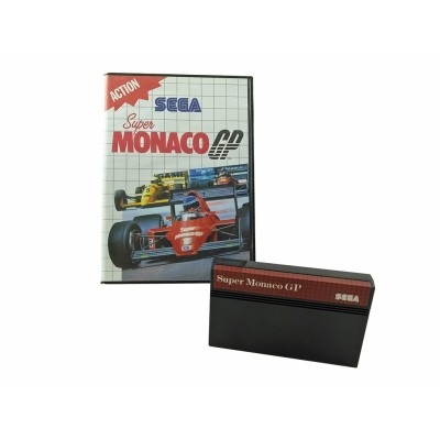 Super Monaco GP Master System | Gioco Usato (Con Custodia) | Retronerds Cuneo